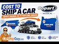 How Much Does It Cost to Ship a Car from Copart Raleigh NC to Portland Oregon