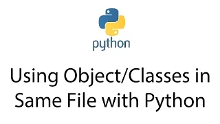 Using in Same File with Python
