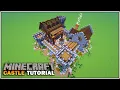 Minecraft Small Castle Tutorial How to Build in Survival