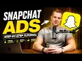 Snapchat Ads Tutorial 2026 Complete Step-by-Step Guide for Beginners