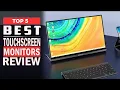 Top 5 Best Touchscreen Monitors Review