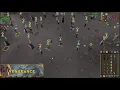 Vengeance OSRS fighting Divine Forces and demolishing an SV crash attempt
