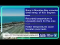 Water temp in Florida Keys hits mark that has climate scientists concerned