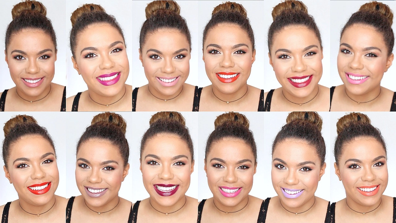 NEW L’oreal Paris Infallible Matte Nude Lip Paints  ( Review & Swatches) | Nelly Toledo