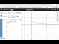 Desmos Tables used to Evaluate a Limit