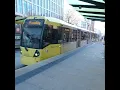 Download Lagu Manchester Tram 3002 Arrives At St. Peter's Square, Going to Piccadilly