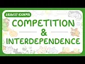 GCSE Biology - Competition Interdependence exams