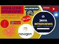 newzensoft interview Questions java interview questions Java 8 coding Interview Microservices