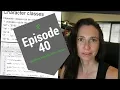 Episode 40-R Matching with character classes
