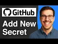 How to add new secret On Github 2025 Easy Guide