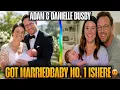 Adam Danielle Busby Got Married - Baby No 1 Is Here