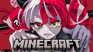 【MINECRAFT】 I LEGIT FORGOT HOW TO PLAY MINECRAFT 【Kureiji Ollie】