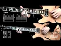 C'Mere - Interpol  ( Guitar Tab Tutorial & Cover )