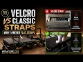 Why I Prefer Classic Straps Over Velcro Straps on the Megacore C26