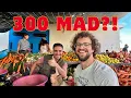 How Far Does 300 Dh Really Go in the Moroccan Souk?