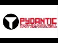 Pydantic on data imports Python strongly typed model verification Advent of code 2021