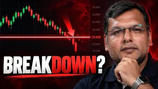 Nifty Prediction: Support Broken — Is a Big Fall Next?