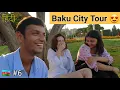 Download Lagu Beautiful Baku City Tour || Girls Behavior in Azerbaijan 🇦🇿