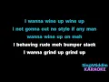 Patrice Roberts  - Big Girl Now Karaoke