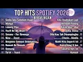 Lagu TOP HITS SPOTIFY 2026 | PLAYLIST LAGU VIRAL TERBAIK TRENDING, LAGU GALAU TERBARU