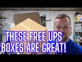 Free UPS Boxes that I can actually use for my Mercari Sales