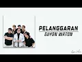 Download Lagu PELANGGARAN - GUYON WATON (LIRIK MUSIK)