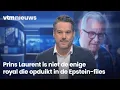 Lagu Prins Laurent duikt op in Epstein-dossier, maar hij is niet de enige royal
