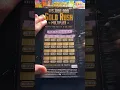 Download Lagu Gold Rush Multiplier Coming Through! #scratchoff #scratchoffs #scratchers #lottery #floridalottery