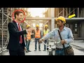 Lagu Ingenieur lachte om de metselaar op zijn oude fiets… Tot de baas zei “Dat is mijn broer!”
