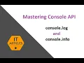 Console log and Console info IT Articles