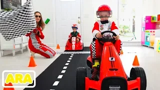 نيكيتا وفلاد يختاران مهنة 