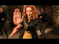 Drew Barrymore Kicks Ass While Still Tied to a Chair CLIP 4K