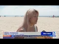 Surfer describes close encounter with great white shark at Newport Beach