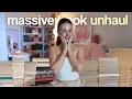 Download Lagu massive book UNHAUL 📖⭐️🍒 | ruthlessly unhauling 100+ books