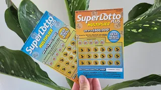 SuperLotto Plus Multiplier 5 Scratchers