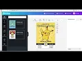 How to make a Pokemon Pikachu Birt ay Invitation step by step on www bobotemp com