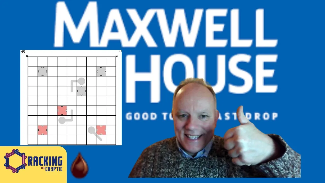 Sudoku for the Main Man Maxwell