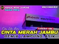 Lagu CINTA MERAH JAMBU - KARAOKE NADA PRIA REMIX LAMPUNG