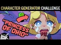 Character Generator Challenge With Ross Draws