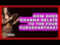 Lagu How Does Dharma Relate To The Four Purusharthas? - Hindu Enlightenment Journey