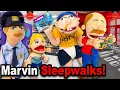 SML Movie Marvin Sleepwalks