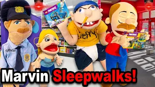 SML Movie Marvin Sleepwalks