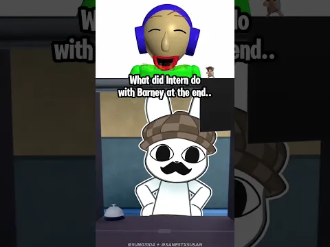 Barney Gets Coffee From Intern In Animal Hospital Anomaly Animation #roblox #animalhospital #update