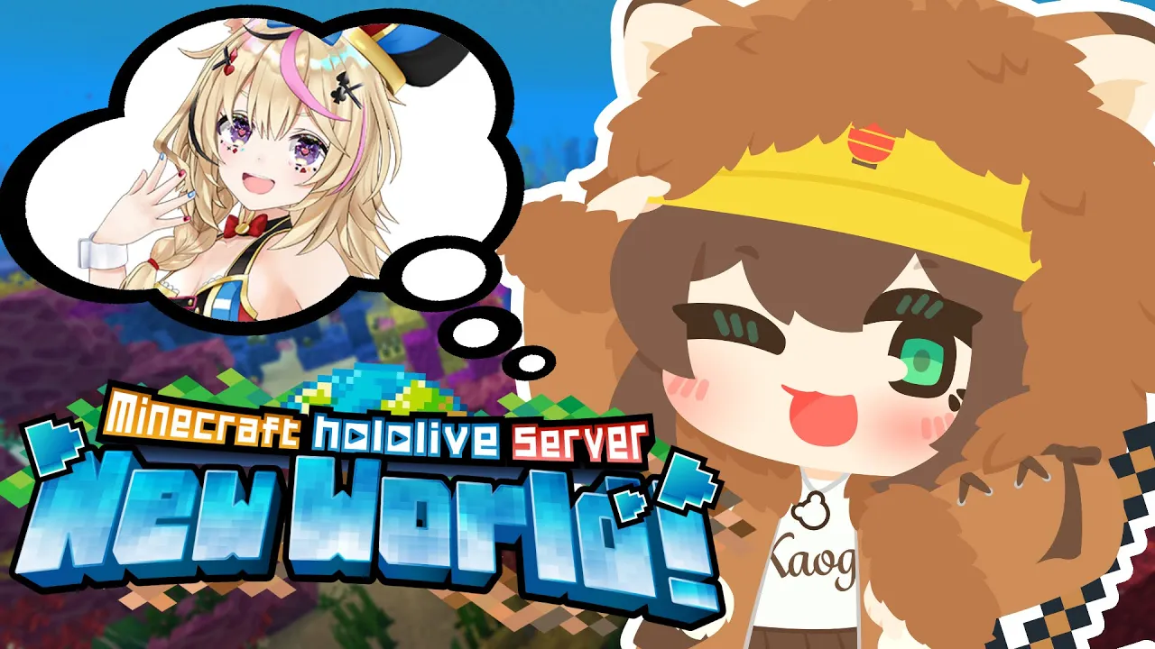 【 Minecraft 】ポルカの水上コテージを作るよ✨【ホロライブ/夏色まつり】