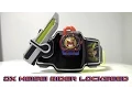 DX Heisei Rider Lockseed (Kamen Rider Gaim) Review - Henshin Time #44