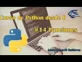 Tutorial Python 3 Funciones