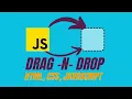 Drag Drop Project with JavaScript and HTML Hindi JavaScript Tutorial Step-by-Step Guide