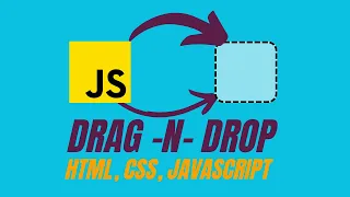 Drag Drop Project with JavaScript and HTML Hindi JavaScript Tutorial Step-by-Step Guide