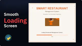 Part 2 Create a Smooth Loading Screen in Python Tkinter