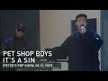 Lagu Pet Shop Boys - It's A Sin (Peters Pop-Show, 05.12.1987)